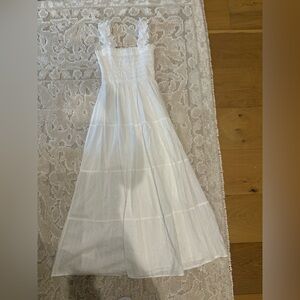 Hill House White Nap Dress